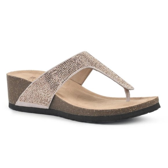 White Mountain Shoes New White Mountain Womens Action Wedge Sandal